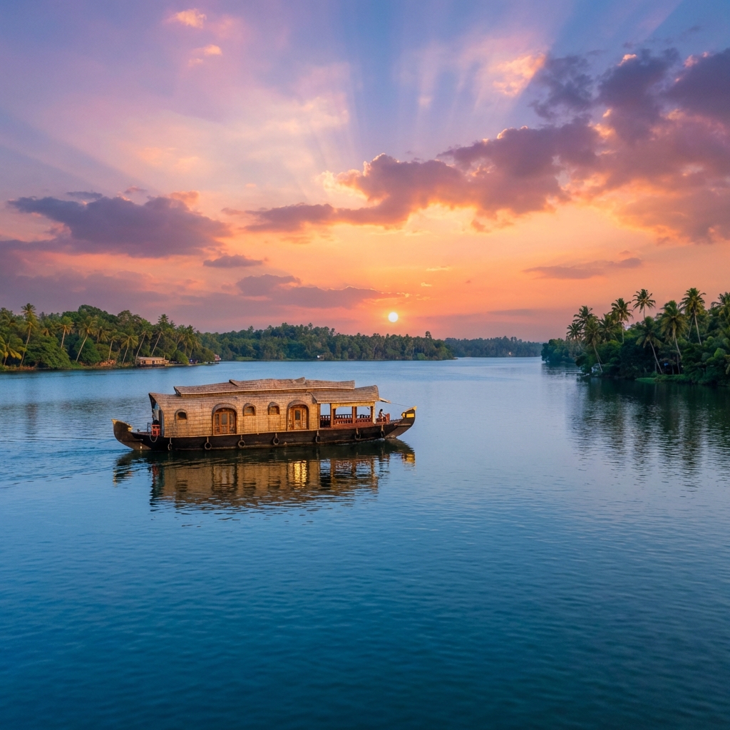 Ashtamudi Lake